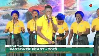 (PASSOVER FEAST MORNING SESSION) DAY 3 ON 19TH APRIL 2025 BY EVG AKWASI AWUAH(2025 OFFICIAL VIDEO)
