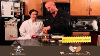 Apple Crunch Pup Cakes - Doggy Cooking Network