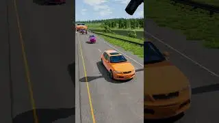 small to large car  vs giant hammer #101