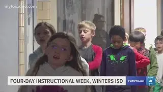 Winters ISD implements four-day instructional week