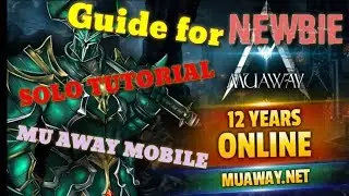 MU AWAY MOBILE | ☆RAG'S TO RICHES☆ | FOR BIGGINERS/SOLO MODE TUTORIALS | WITH ENGLISH SUB-TITTLE |