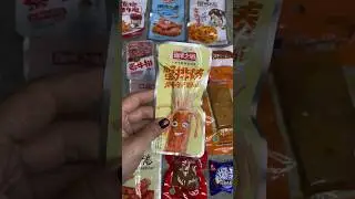 Crab Stick Salty Snack China #shorts