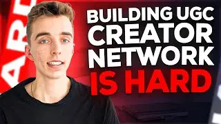 What I Learned Building A $100K UGC Creator Network System