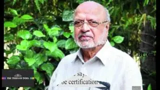 CBFC should only be a certification body, says committee headed by Shyam Benegal