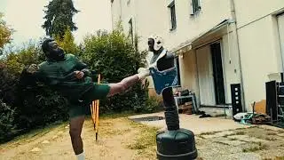 Day 13 &ndash; 13 Pandal Tchagui Kicks! Strength & Precision Rising