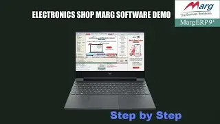 Electronics Shop Management Made Easy with Marg Software | Full Demo
