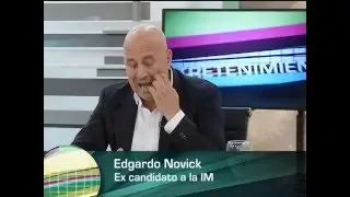 Entrelíneas / Canal 20 / 14.12.15 / Edgardo Novick /  Parte 2