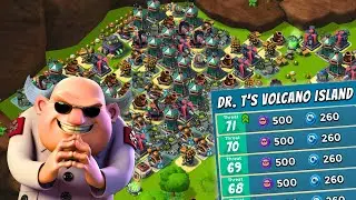 Can I Beat Dr. T's Volcano Island? (Threat 65-71)