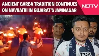 Navratri 2025 | Ancient Garba Tradition Continues On Shardiya Navratri In Gujarat&rsquo;s Jamnagar