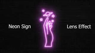 Neon Sign in 3Ds Max | one Click Glow Effect simple and easy | Arnold 3Ds max2024 #3dsmax #arnold