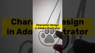 Character design in Adobe Illustrator #adobeillustrator #adobeillustratortutorial #vector #vectorart