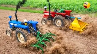 Top most creative diy tractor plough machine science project  | mini tractor @minicreativehd8710