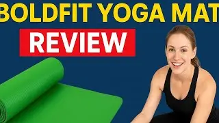 Boldfit Yoga Mat For Women & Men | Home Workout, Yoga & Gym Mat &ndash; Anti Slip Quality