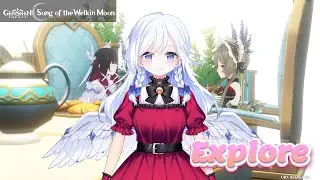 【Genshin Impact】 Columbina itu ya, Setiap hari kerjanya cuma nyanyi - Sandrone 【Stacia Channel】
