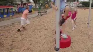 Unity Steppers Freestanding Playground Equipment by Playworld