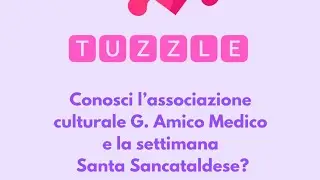Conosci l’associazione “G.Amico Medico”?E la settimana S.Sancataldese? 🎙️Claudio Arcarese~Tullia