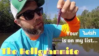 The Hellgrammite - Wish.com Fishing Lure Challenge