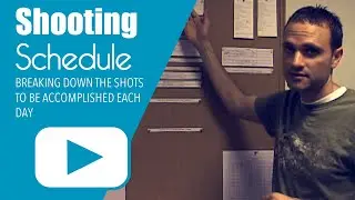 The Dark Art of Creating a Shooting Schedule For Movies