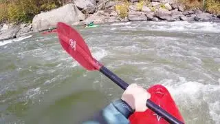 Lines Of Lower New River Gorge at 2 5ft