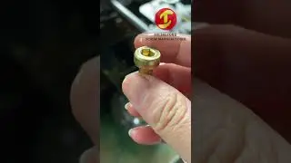 H65 brass M8 hexagon socket head cap machine screw