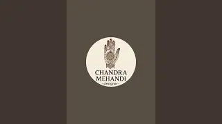 Soniya Chandra is live diwali special mehndi design