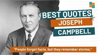 BEST QUOTES - JOSEPH CAMPBELL|| MOTIVATIONAL & INSPRIRATIONAL