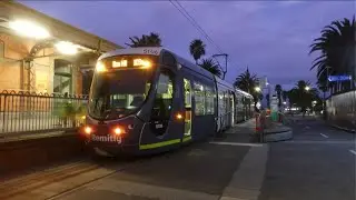 Yarra Trams - C2 class on the Port Melbourne Light Rail
