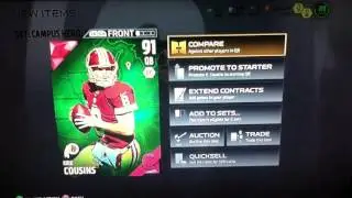13 PRO PACK BUNDLES! CAMPUS HERO KIRK COUSINS!| Mut 16 Pack Opening and Gift Reveal