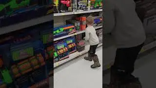 Owen's playground at Walmart,..nerf bullets,it shot 80.#a #youtubepartner #Walmart #nerf nerf#2021