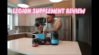 LEGION SUPPLEMENT REVIEW + MY OWN GYM TOUR