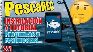 PescaREC ♠️ Instalación y tutorial. ♠️ Preguntas y respuestas. ♦️ Te lo explico todo paso a paso ♥️