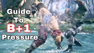 How To Properly Use B1 With Bryan Fury | Tekken 8 Bryan Fury