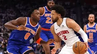 The Knicks versus The Pistons Live Breakdown