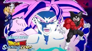 DRAGON BALL SPARKING ZERO | PC CUSTOM BATTLE | FINAL BATTLE WITH THIRD EYE GOMAH BY HNMPQ_RON