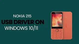 Nokia 215 USB Driver on Windows 10/11 Free Download