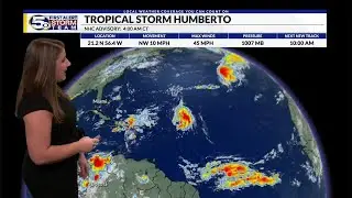 September 25, 2025 Tropical Update