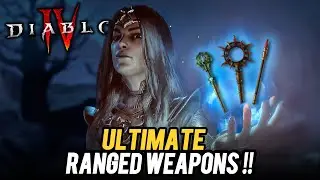 Top 7 Ranged Weapons to DOMINATE Diablo 4 | Diablo 4