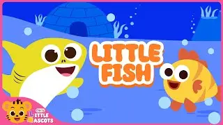 Little Fish🐠 | Little Mascots Nursery Rhymes