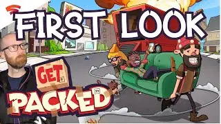 Get Packed [Stadia] | First Look | Game play