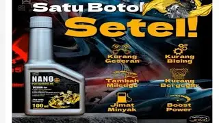 2 aasan utama tidak bakalan uji aditif JHVK pure nano synthetic