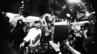 djing thanksgiving eve at the local bar with family, friends & strangers :) 