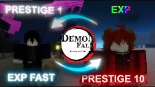[NEW 2025] UPDATE 5.5 Demonfall Leveling/Prestige Guide