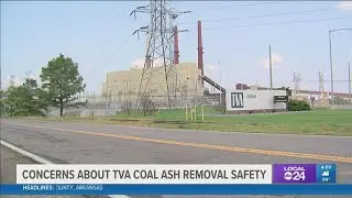 Environmentalists concerned about plans for TVA coal ash clean up