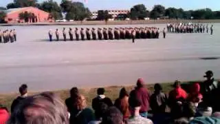 USMC Graduation and Marine Hymn and Release 1st Battalion Charlie Company Parris Island 11-05-10