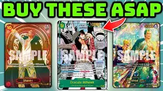 SMART Money Is MOVING Into These OP Cards (One Piece TCG)