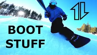 Snowboard Boot Stuff... Happy Feet = Happy Shreddin