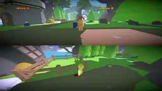 PARTY PANIC gameplay w/ Cyrus - Adventure Mode - PS4 live broadcast