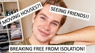 daily vlog | #3 moving houses, seeing friends, ikea shopping || Angus Steven