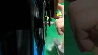 Misodo: How to adjust the front brake of K series scooter with seat #misodo