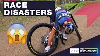 Worst Mechanicals of 2023 😩 | WHOOP UCI Mountain Bike World Series